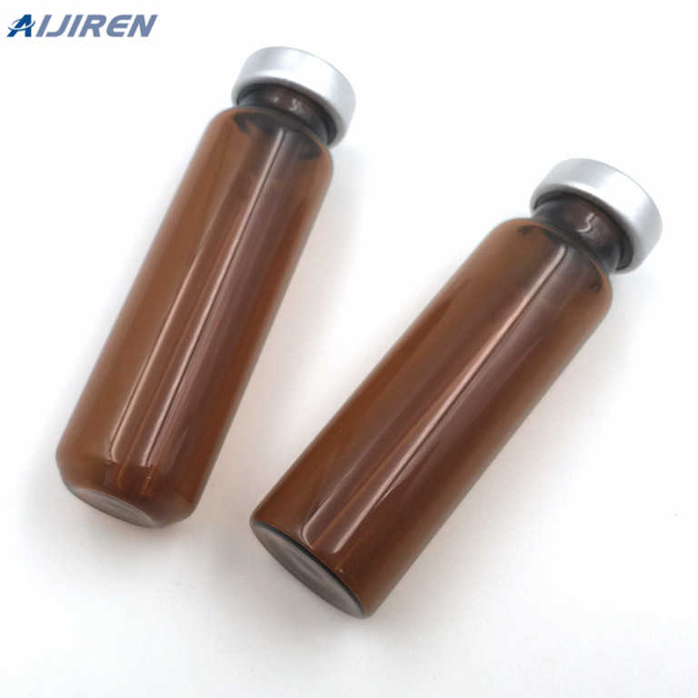 <h3>SureSTART™ 10 mL Glass Crimp Top Headspace Vials, Level 2 </h3>
